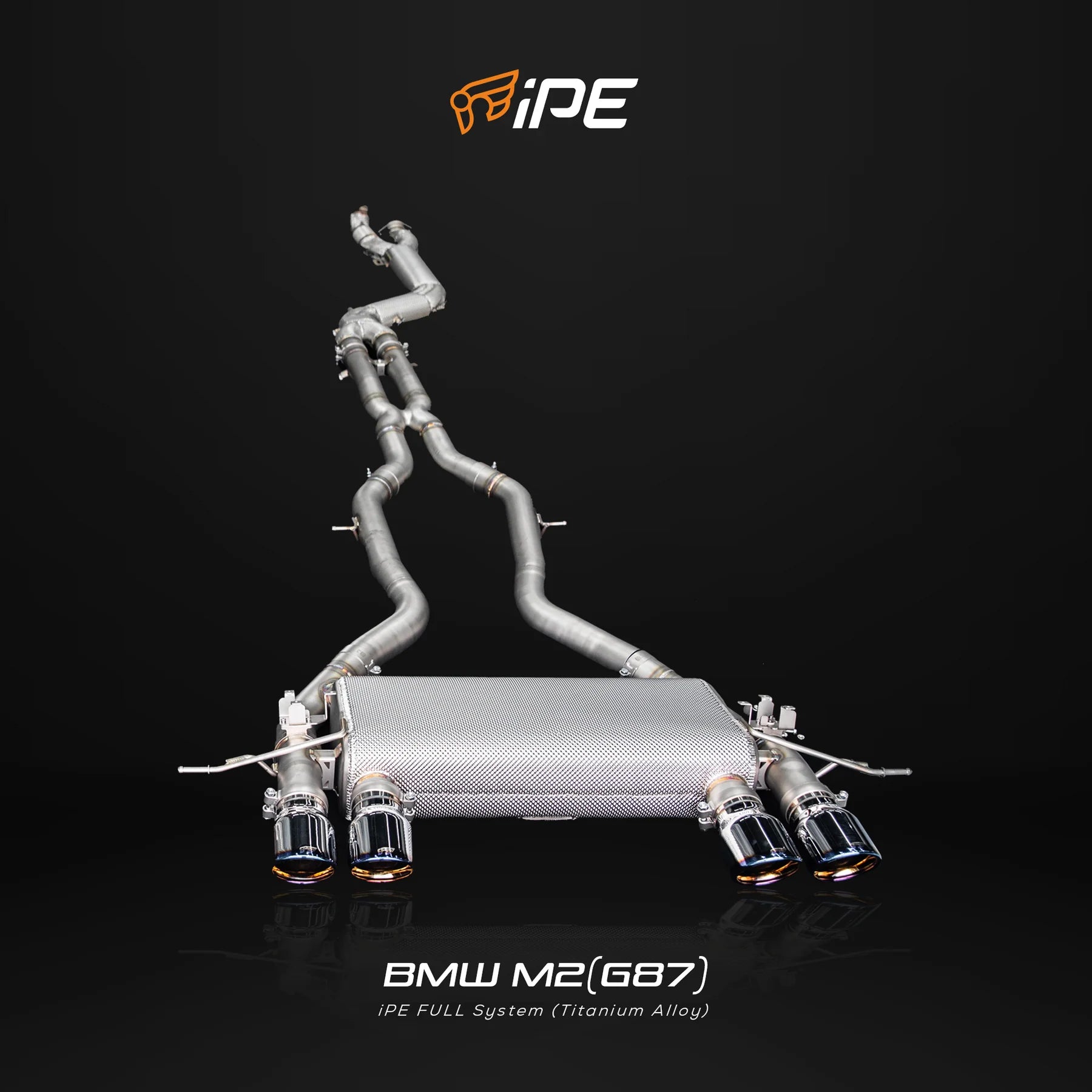 iPE Full Exhaust System for 2023+ BMW G87 M2