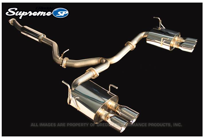 GReddy 11-14 Subaru STI Sedan Supreme SP Exhaust - T1 Motorsports