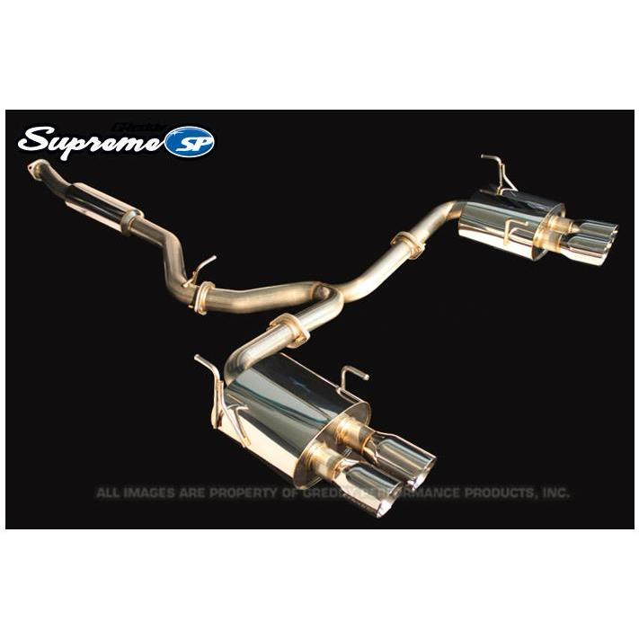 GReddy 11-14 Subaru STI Sedan Supreme SP Exhaust - T1 Motorsports