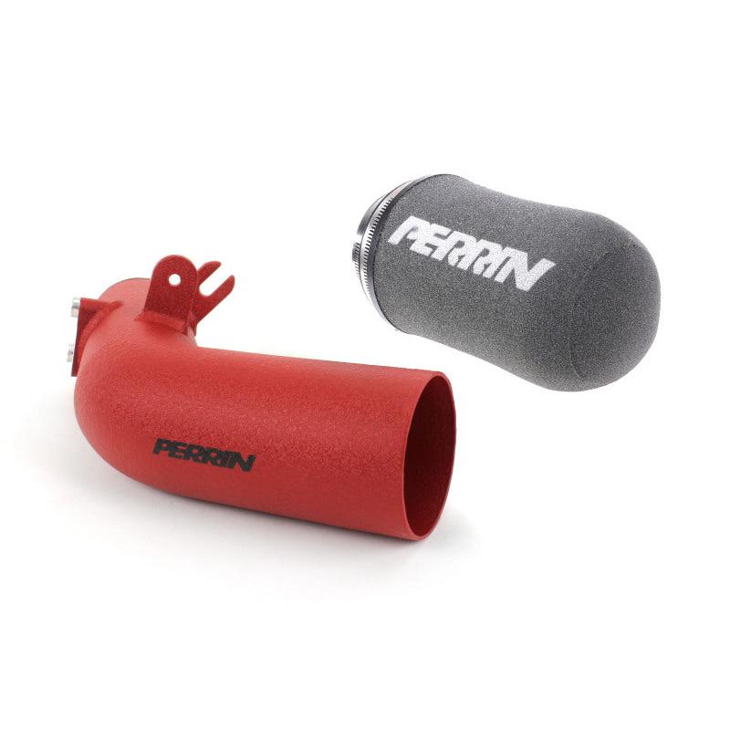 Perrin 08-14 WRX / 08-17 STI Red Cold Air Intake (Will Not Fit 2018 STI)