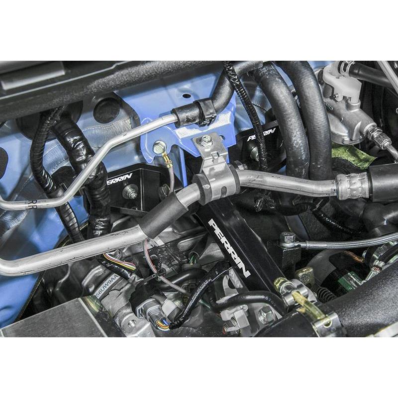 Perrin 15-17 Subaru Impreza WRX / STi Pitch Stop Mount - Black