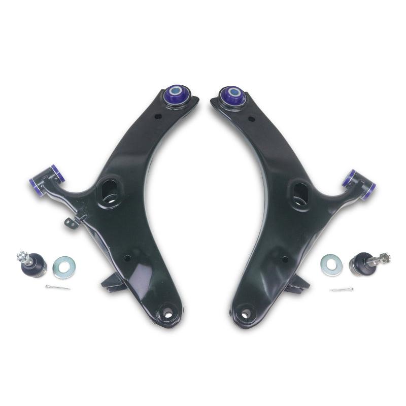 SuperPro 2013-2015 Subaru XV Crosstrek Limited Front Lower Control Arm Set w/ Bushings