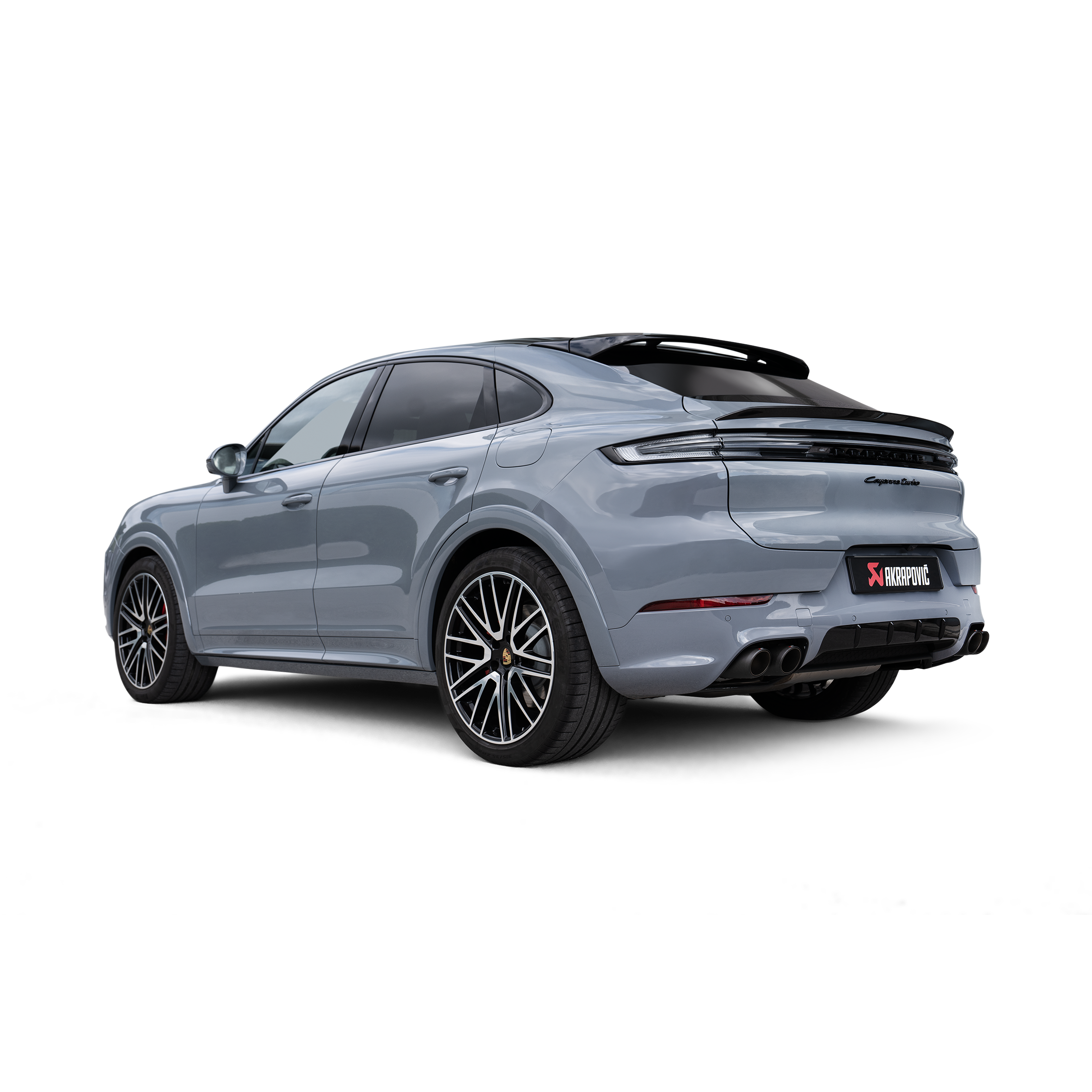 Akrapovič Evolution Line Exhaust (Titanium) - 2025+ Porsche Cayenne/E-Hybrid/S E-Hybrid/Coupe (536.2) - T1 Motorsports