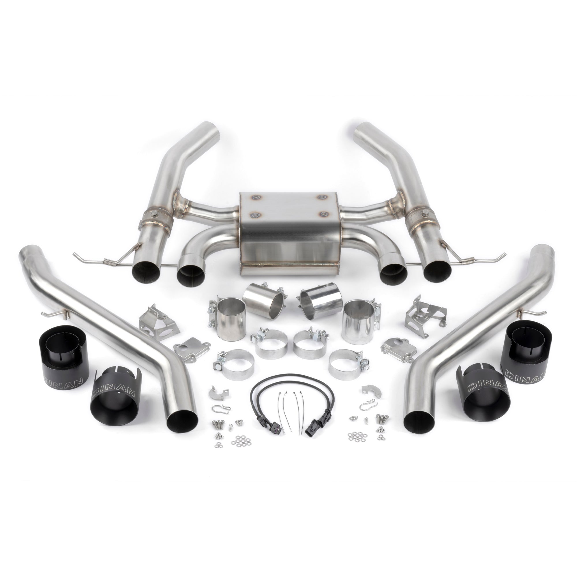 Dinan Valved Axel-Back Exhaust - 2021-2026 BMW G80/G82 M3/M4