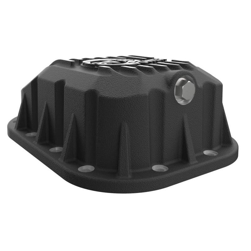 aFe POWER Pro Series Engine Oil Pan Black w/ Machined Fins Jeep Wrangler (JL)/Gladiator 18-25 V6