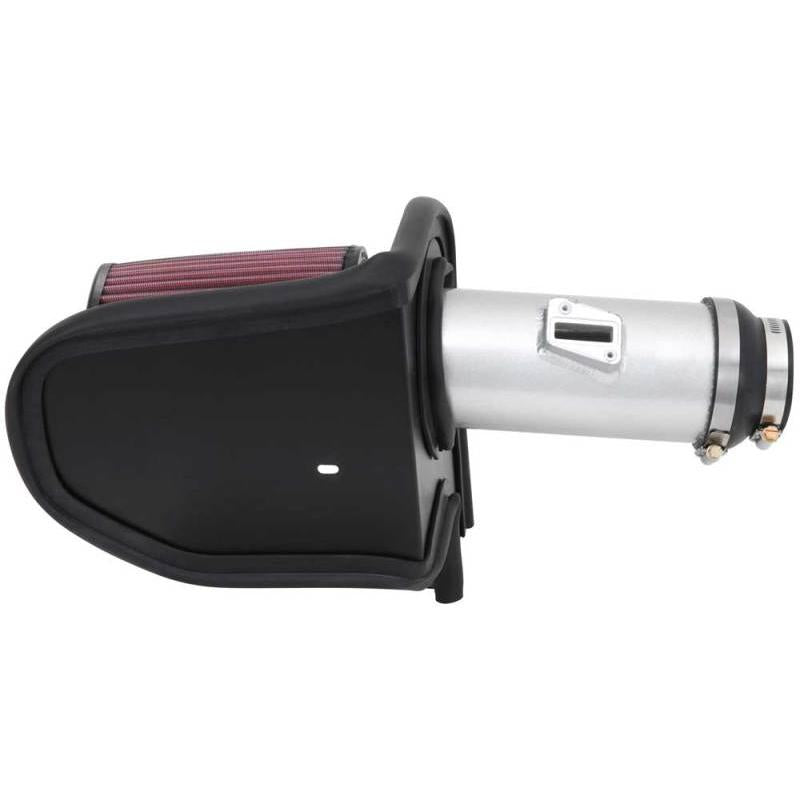 K&N 13-14 Honda Accord 3.5L V6 69 Series Typhoon Air Intake System - Silver Cold Air Intake Kit