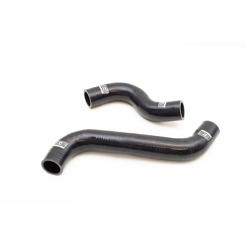 GrimmSpeed 15-17 Subaru WRX / 14-17 Subaru Forester XT Radiator Hose Kit - Black - T1 Motorsports