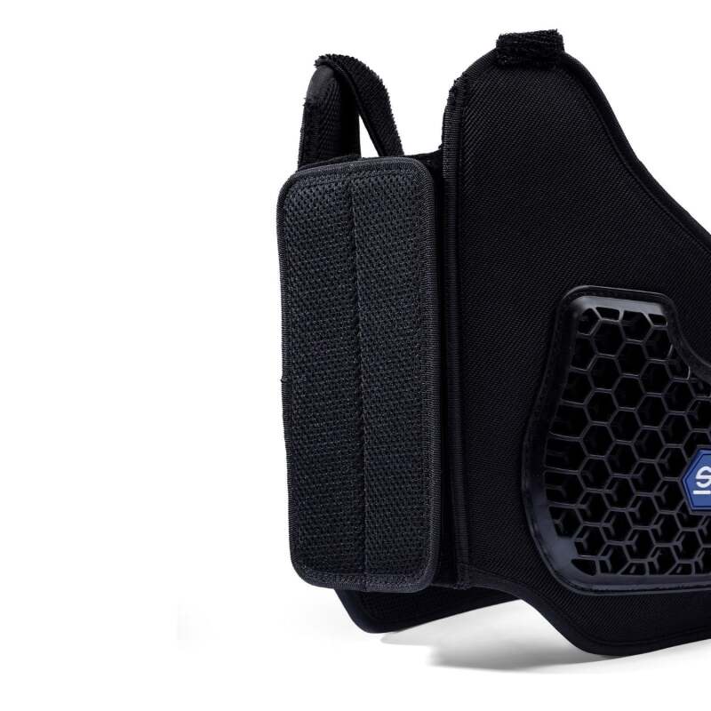 SPARCO Pro Shell Karting Rib Protector Vest - Black - Size L