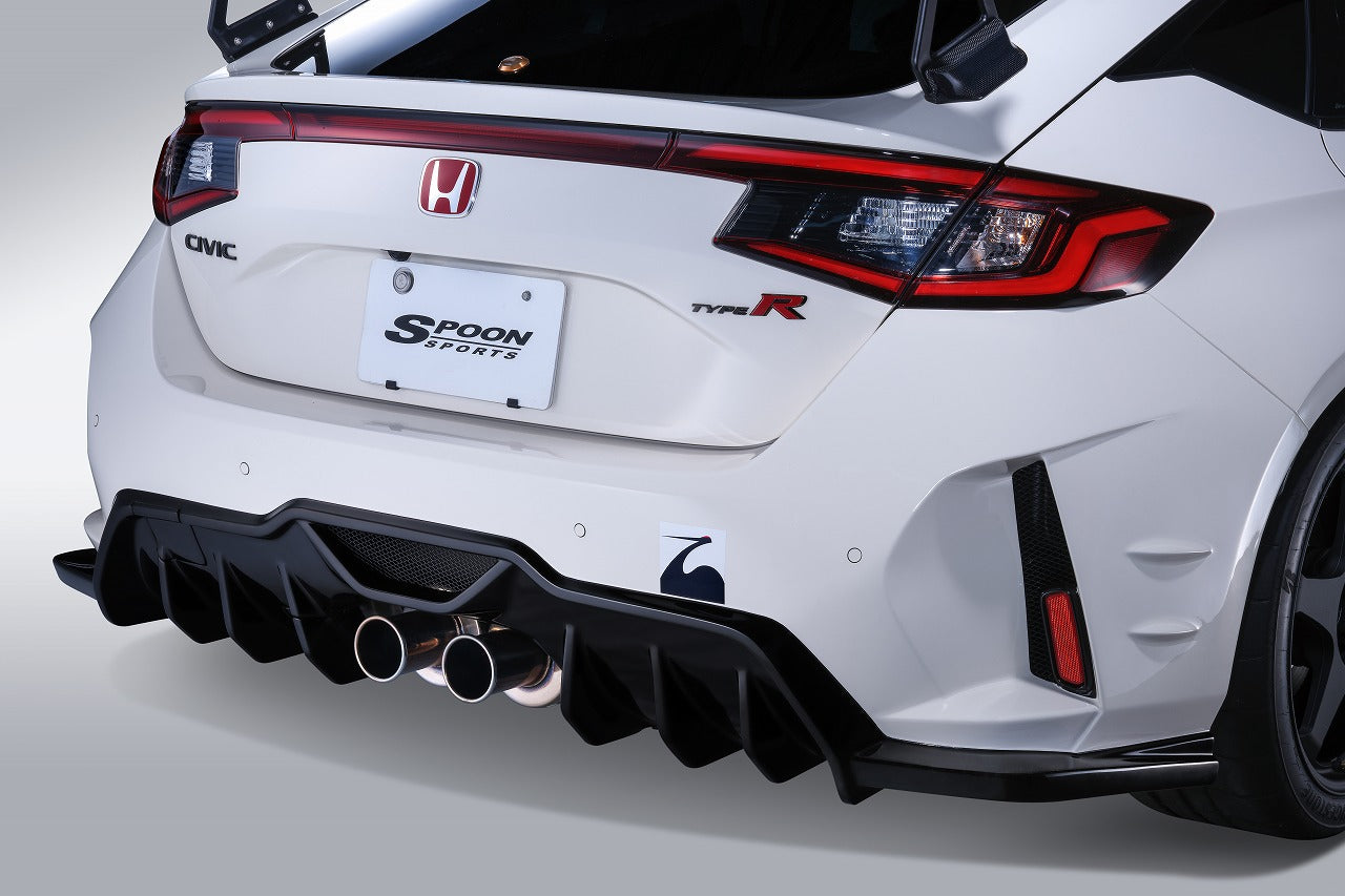Spoon Sports S-Tai Rear Bumper - Honda Civic FL5 - Pre-Order