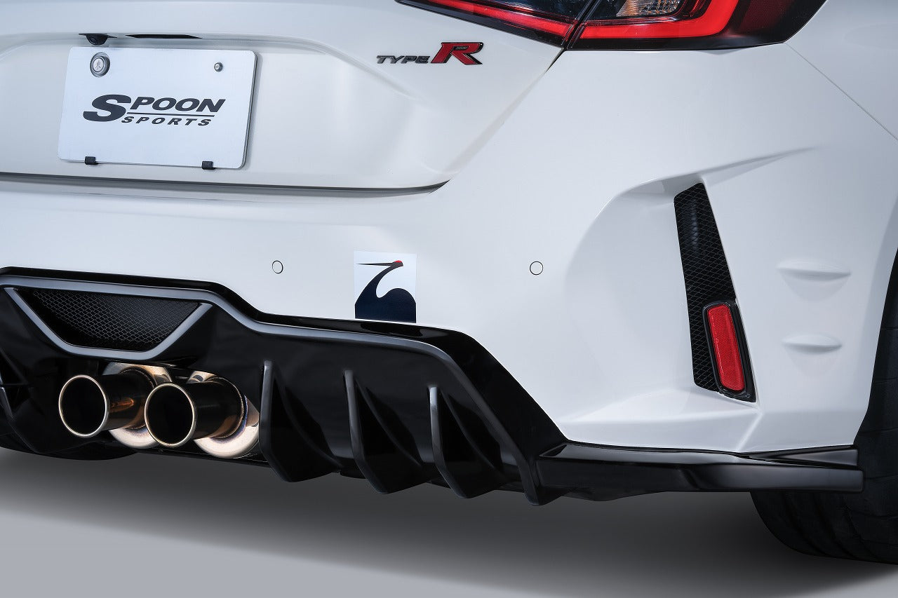 Spoon Sports S-Tai Rear Bumper - Honda Civic FL5 - Pre-Order