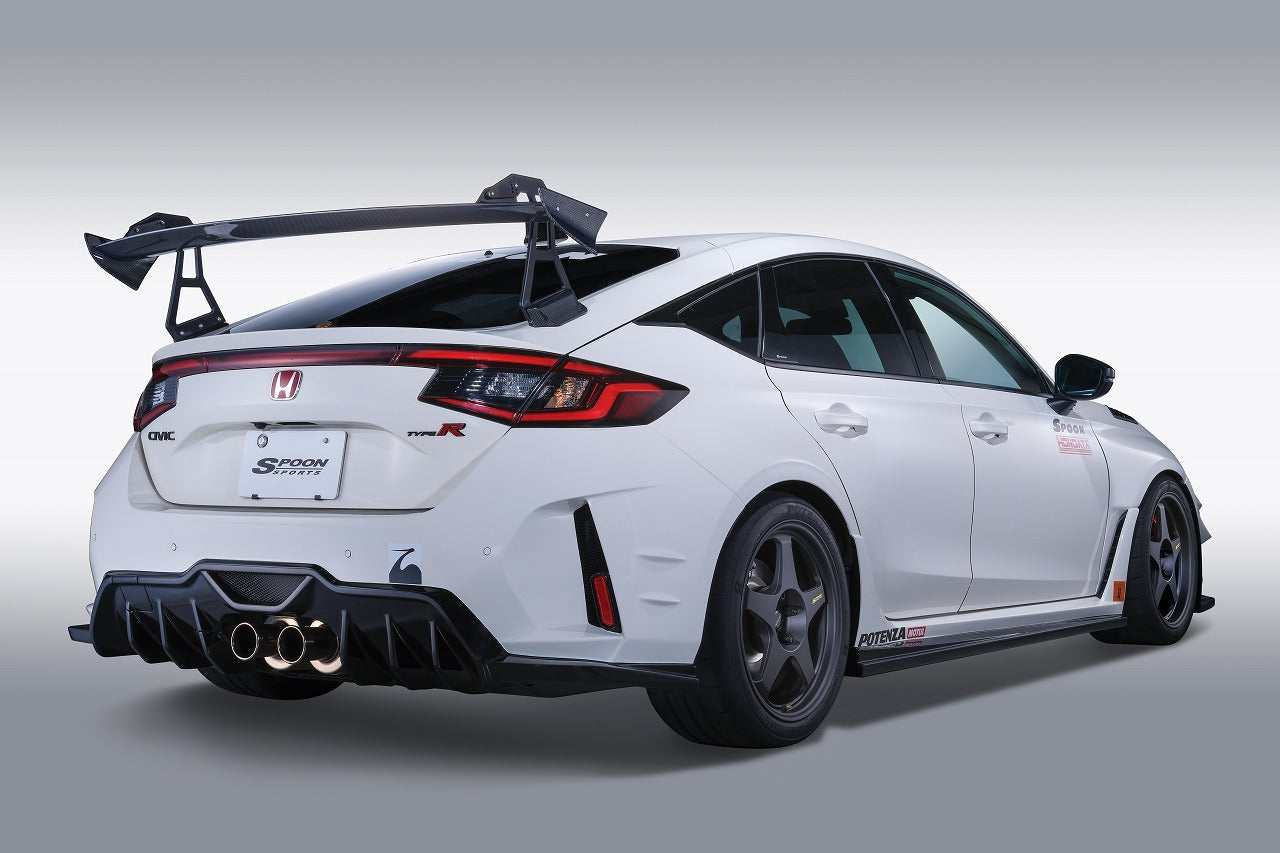 Spoon Sports S-Tai Rear Bumper - Honda Civic FL5 - Pre-Order