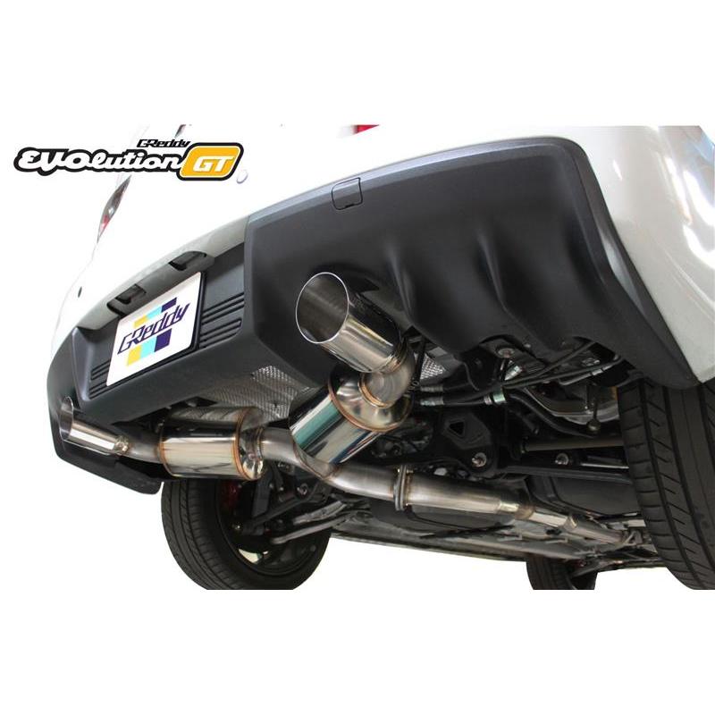 GReddy 08-14 Mitsubishi Lancer EVO X Evolution GT Exhaust - T1 Motorsports