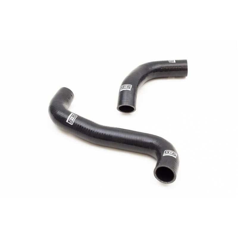 GrimmSpeed 08-14 Subaru WRX / 08-17 Subaru STi / 09-13 Subaru Forester XT Radiator Hose Kit - Black