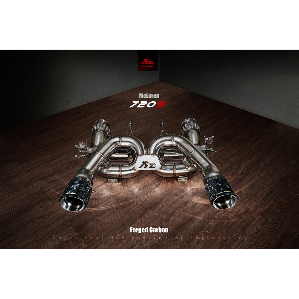 Fi Exhaust Full Exhaust System for 2017-2023 McLaren 720S