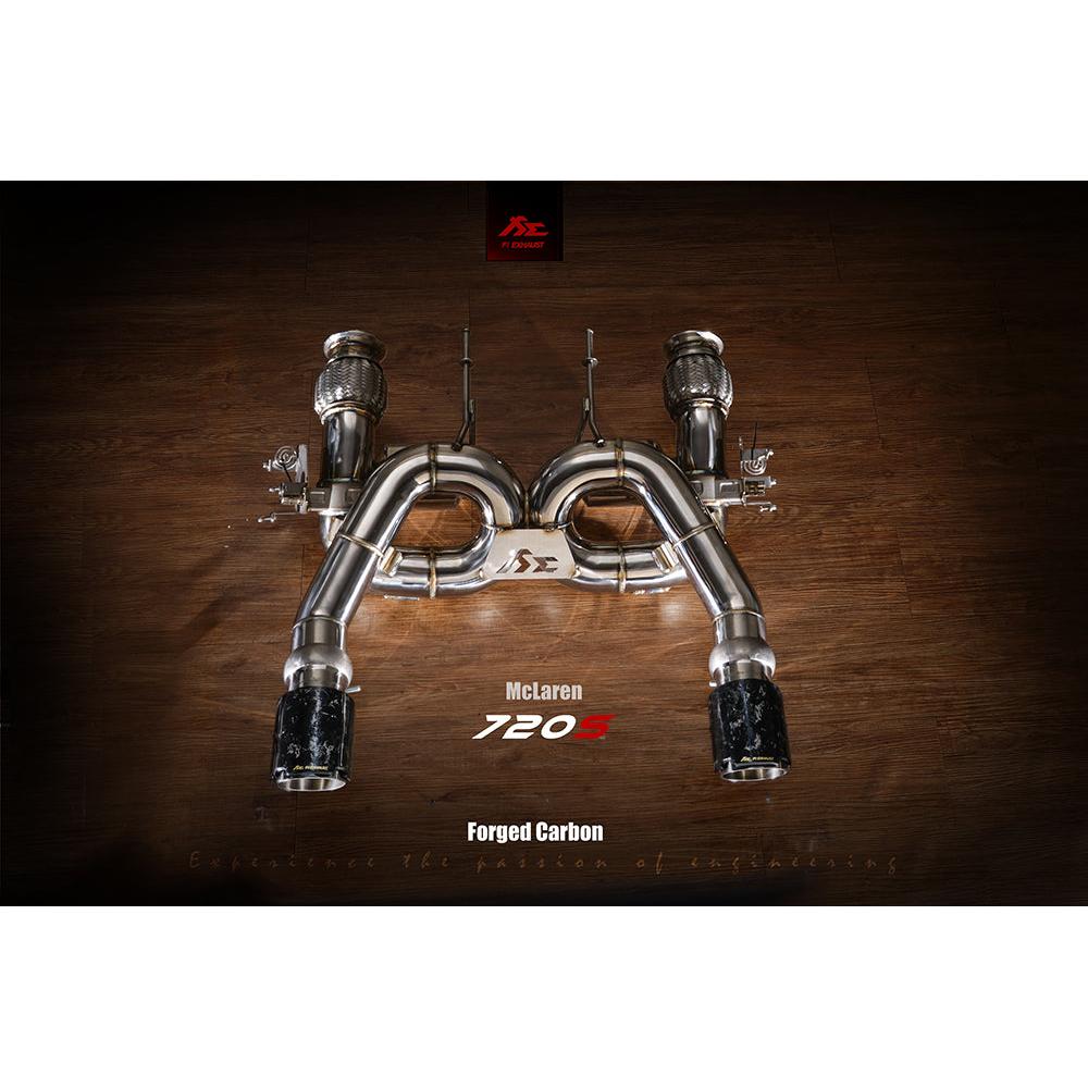 Fi Exhaust Full Exhaust System for 2017-2023 McLaren 720S