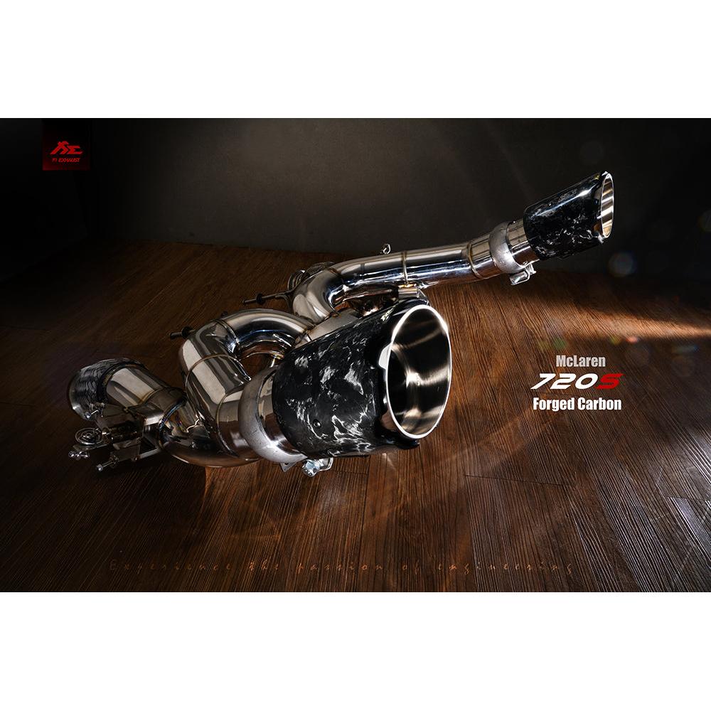 Fi Exhaust Full Exhaust System for 2017-2023 McLaren 720S