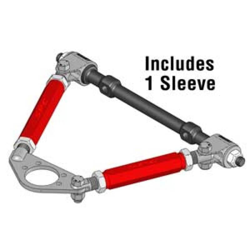 SPC Performance 4in. Aluminum Control Arm Adjusting Sleeve (3/4in. NPT Threads)