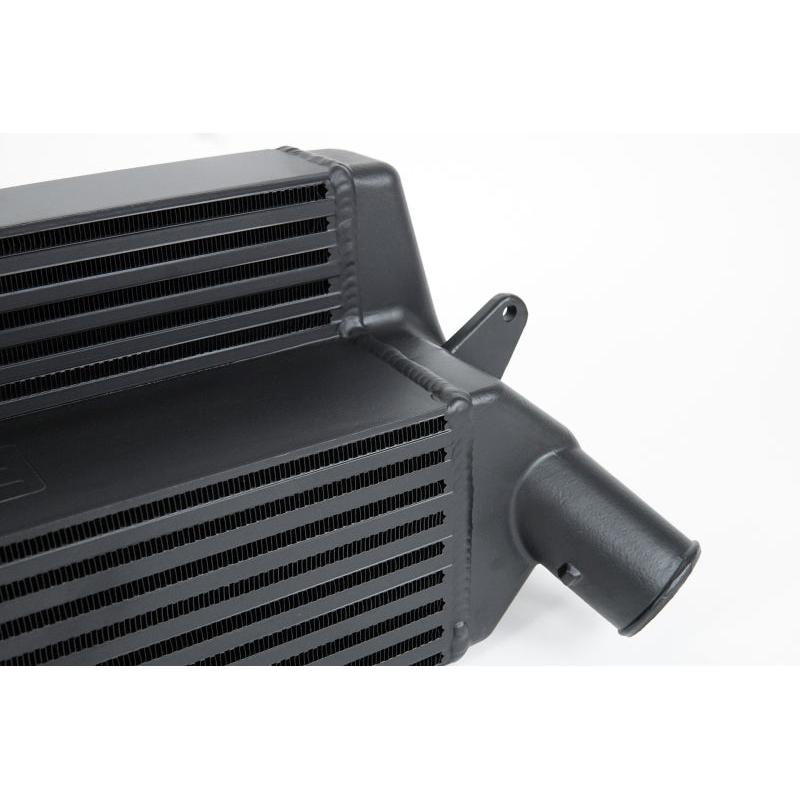 CSF 19-20 Hyundai Veloster N / 17-20 Hyundai i30 N MT Stepped Core Intercooler - Black
