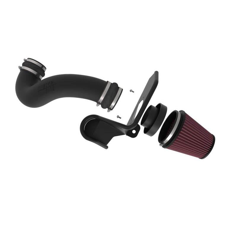 K&N 22-23 Jeep Grand Cherokee 5.7L V8 Performance Air Intake System - T1 Motorsports