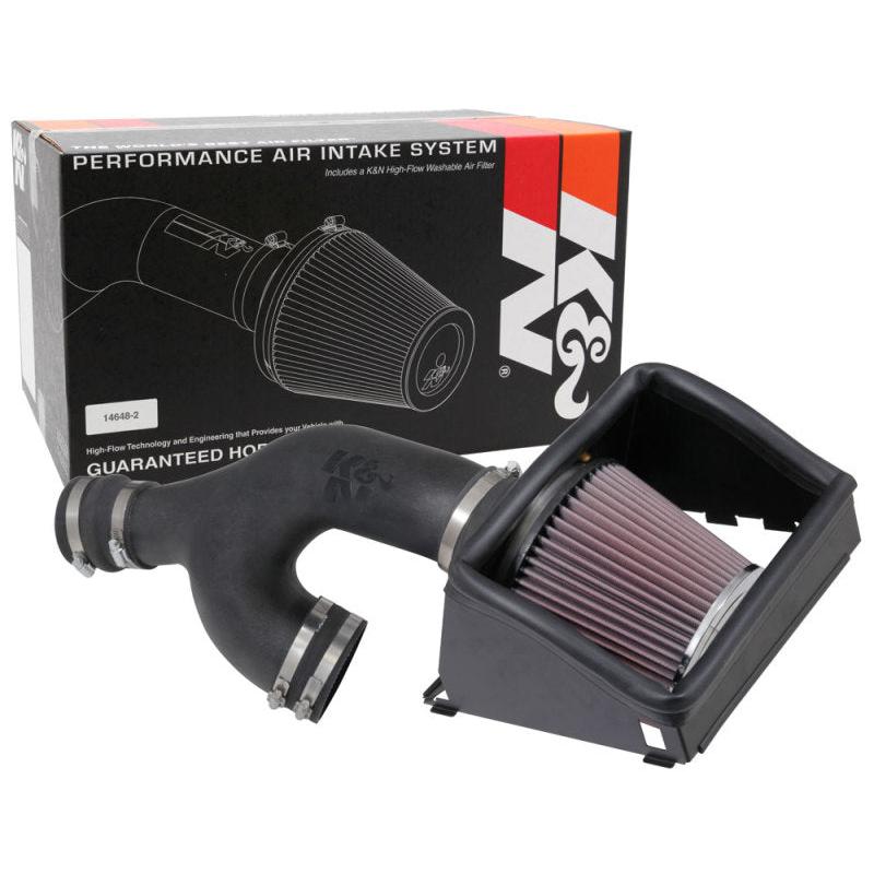K&N 2017-2018 Ford F-150 Ecoboost 3.5L F/I Aircharger Performance Intake