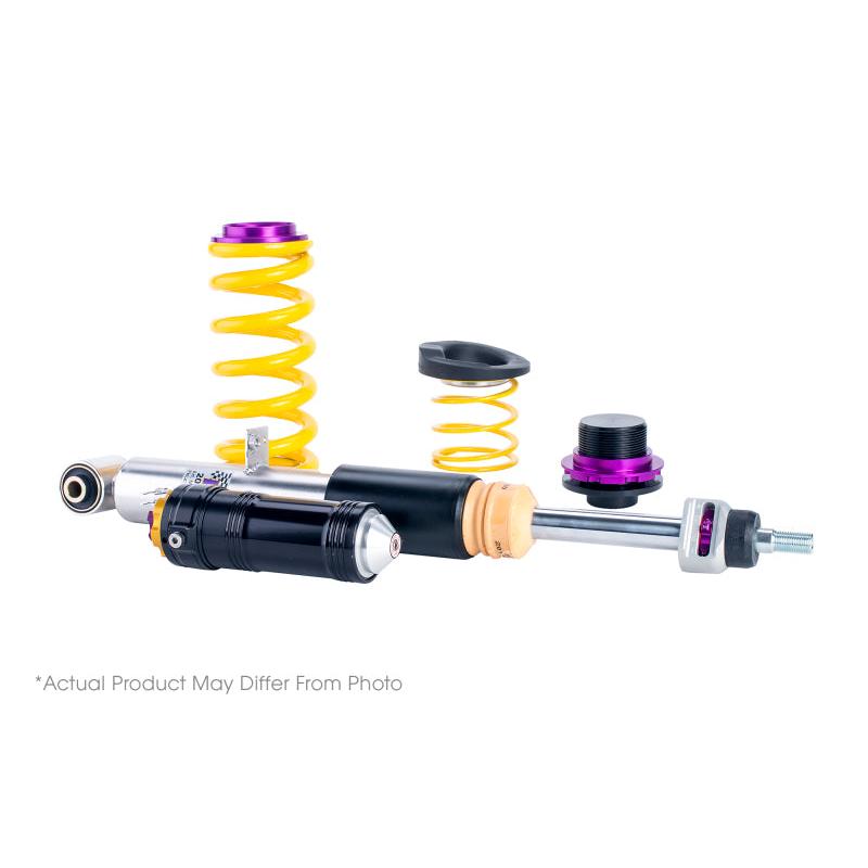KW Clubsport Coilover Kit 3-Way - 2020+ Porsche 718 Cayman GT4