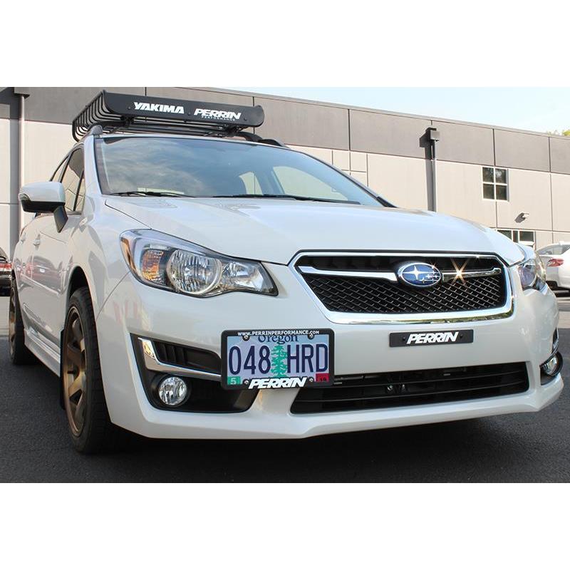 Perrin 2015+ Subaru WRX/STi License Plate Relocation Kit