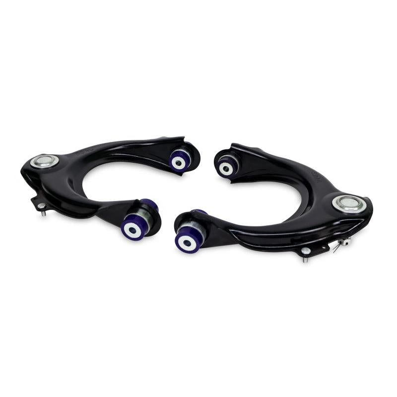 SuperPro 2004-2008 Acura TSX Base Front Upper Control Arm Set w/ Bushings