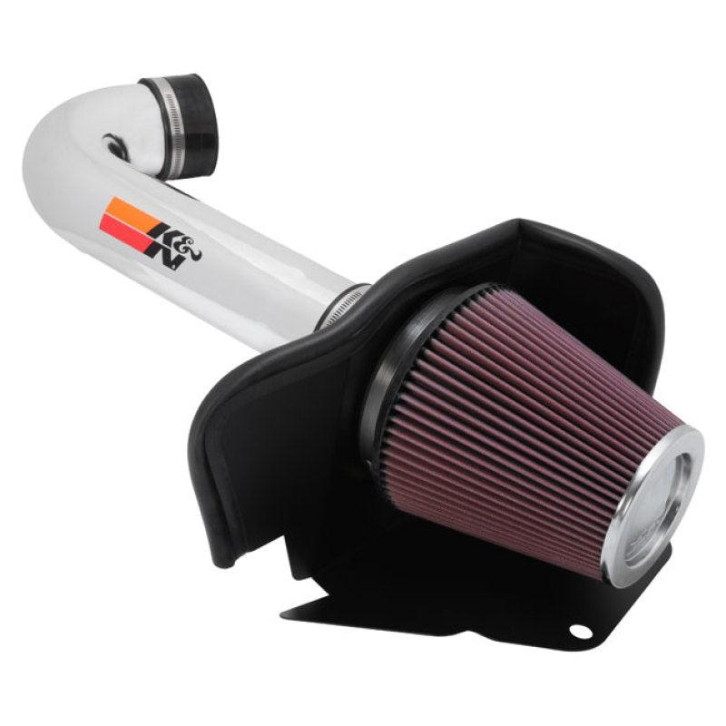 K&N 11 Jeep Grand Cherokee 5.7L V8 / 11 Dodge Durango 5.7L V8 High Flow Performance Intake Kit