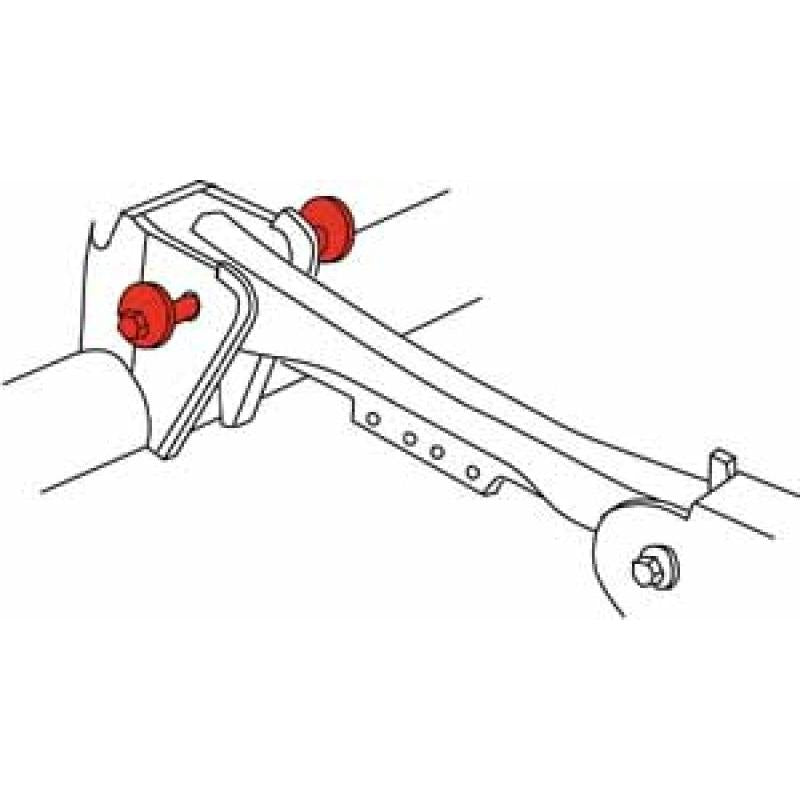 SPC Performance JEEP CAM BOLT KIT