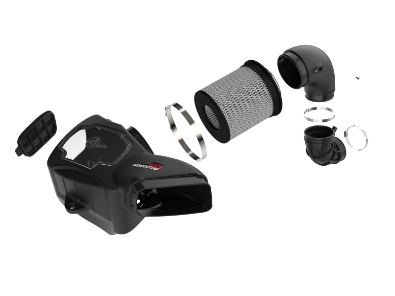aFe 25-26 RAM L6-6.7L (td) Momentum HD Cold Air Intake System w/ Pro DRY S Filter