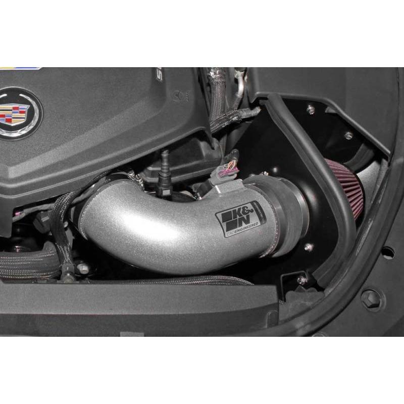 K&N 09-15 Cadillac STS-V 6.2L V8 Typhoon Performance Intake