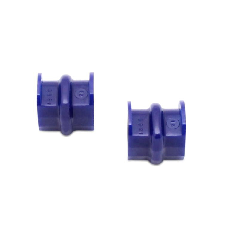 SuperPro 2009 Nissan GT-R Premium Rear 21mm Sway Bar Mount Bushing Set