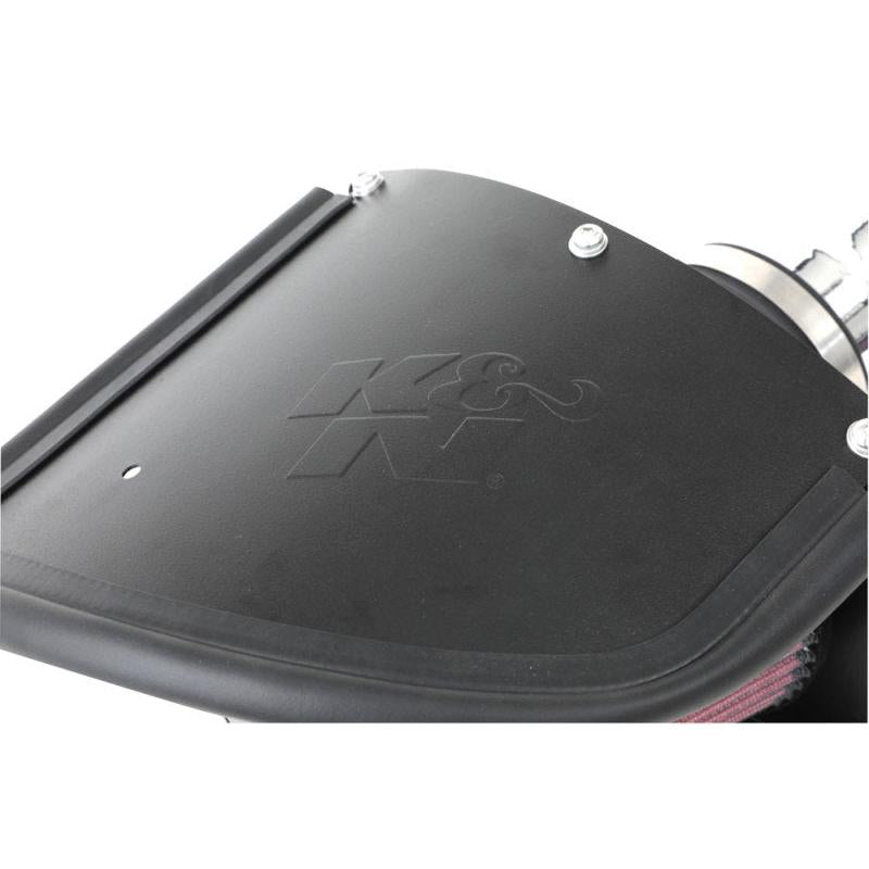 K&N 12-18 Jeep Wrangler V6-3.6L High Flow Performance Intake Kit (12-15 CARB Approved)