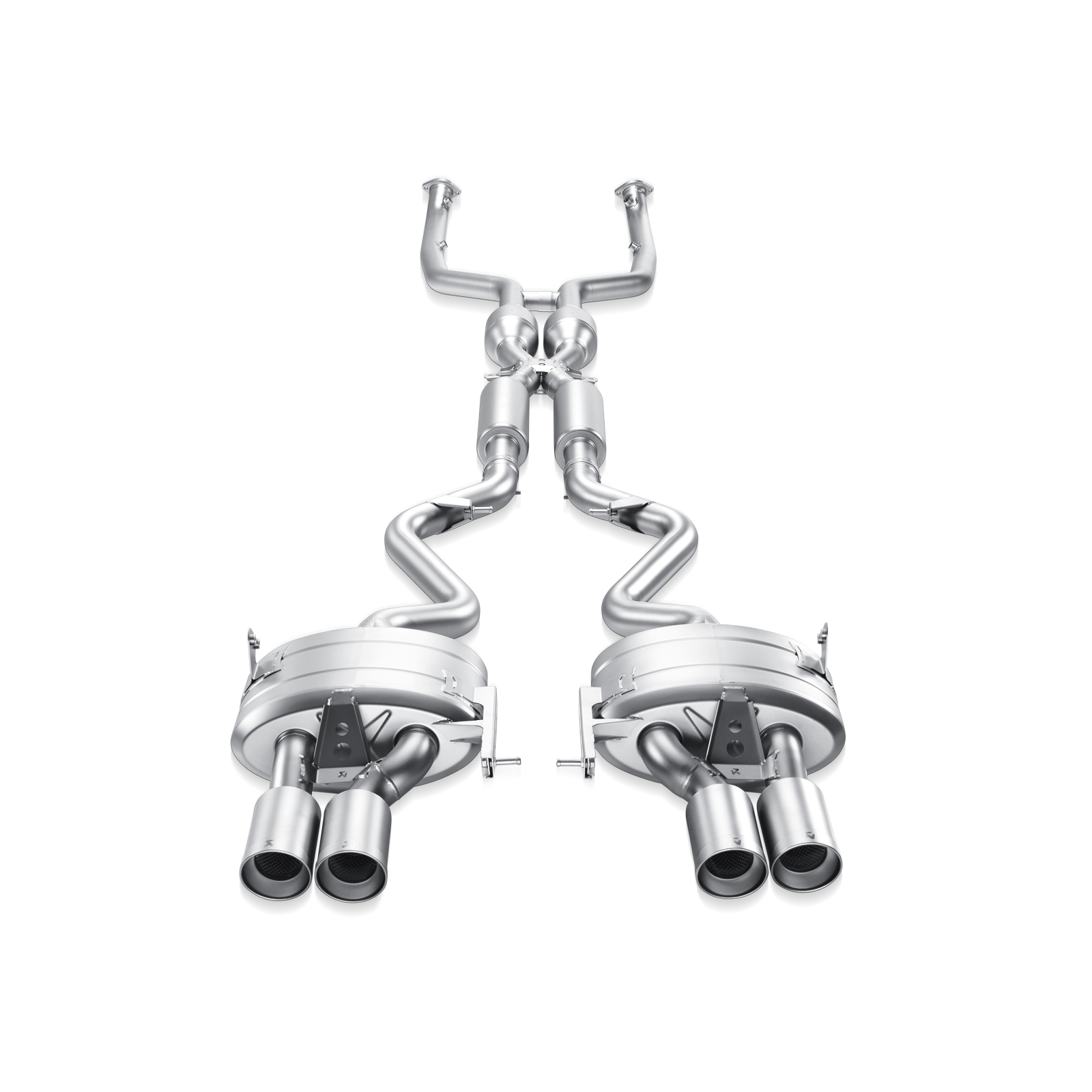 Akrapovič Evolution Line Catback Exhaust (Titanium) - 2007-2013 BMW M3 (E92/E93)