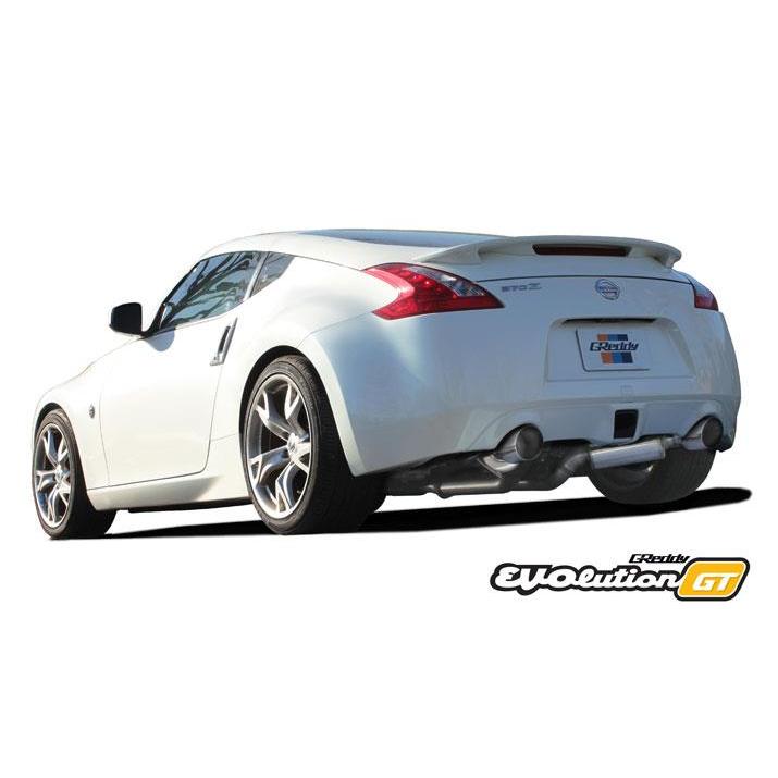 GReddy 09-17 Nissan 370Z Evolution GT Full Dual Cat-Back Exhaust - T1 Motorsports