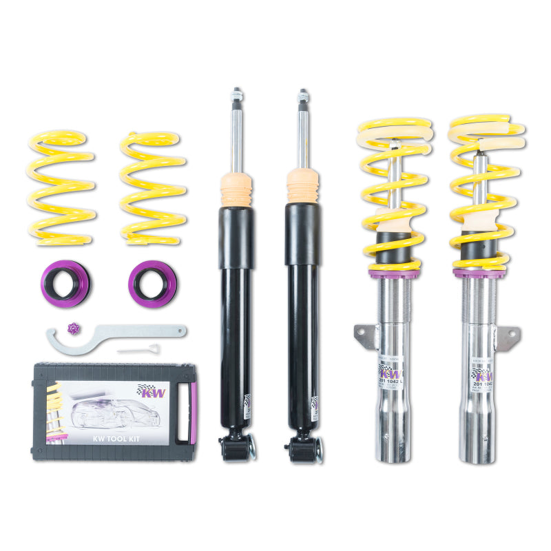 KW Street Comfort Kit - BMW X1 F48 BMW F39 X2 Cooper Clubman F54 CountrymanF60 w/o Electronic Dampers