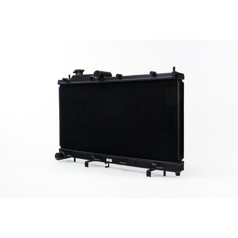 CSF 08-21 Subaru WRX/STI 2-Row 42mm Race-Spec All Aluminum Radiator - Black