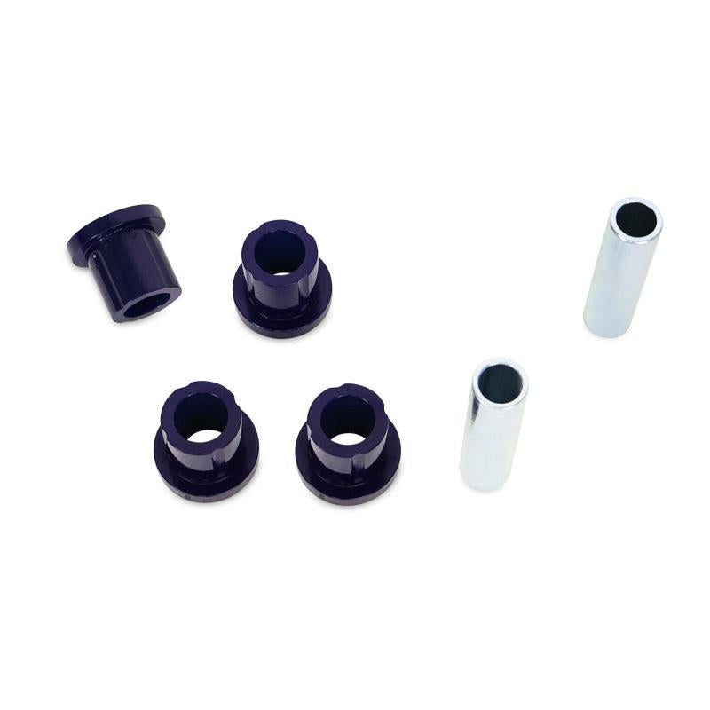 SuperPro 75-92 Ford F-150 Custom Ford F-150 Leaf Spring and Shackle Kit - Two Bushing Assemblies