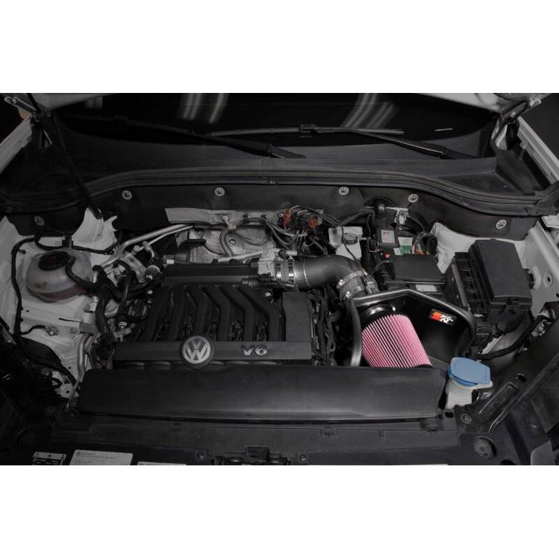 K&N 18-23 Volkswagen Atlas V6 3.6L Performance Air Intake System