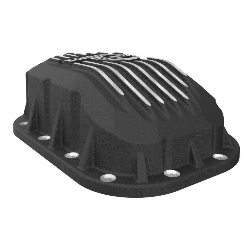 aFe POWER Pro Series Engine Oil Pan Black w/ Machined Fins Jeep Wrangler (JL)/Gladiator 18-25 V6
