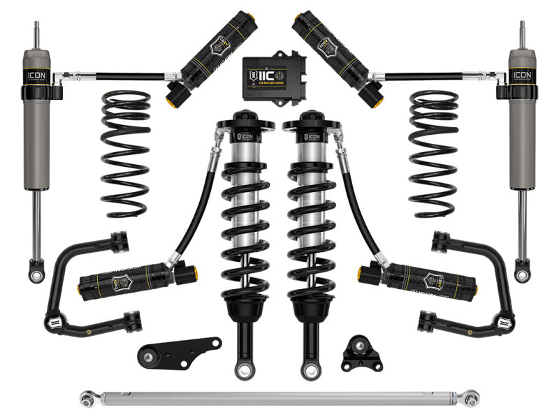 ICON 2024 Toyota Land Cruiser 250 Series 1.25-3in List Stage 10 Suspension System - Tubular