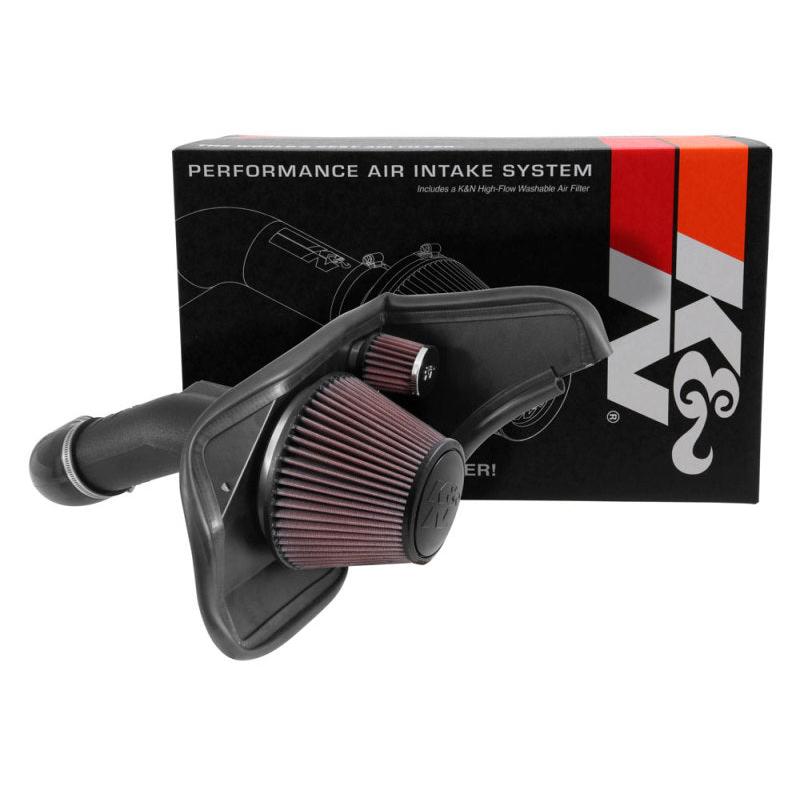 K&N 13-15 Cadillac ATS V6-3.6L F/I Aircharger Performance Intake