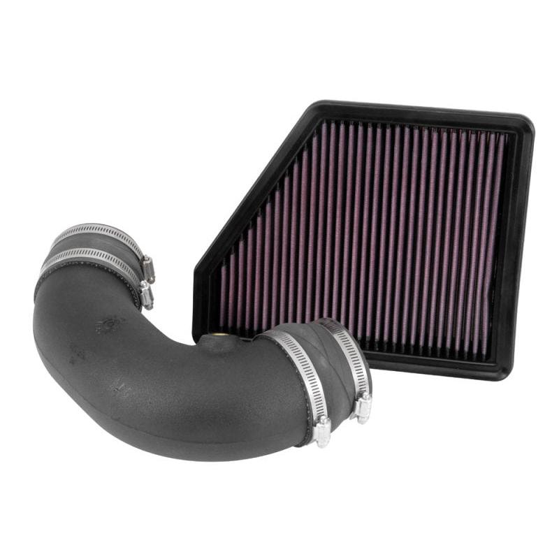 K&N FIPK 10-14 Chevy Camaro V6 3.6L Performance Intake Kit