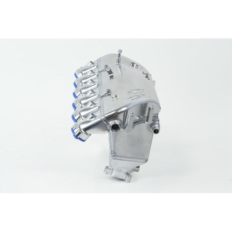 CSF G8X M2 / M3 / M4 (S58) Charge-Air Cooler Manifold - Thermal Dispersion Black