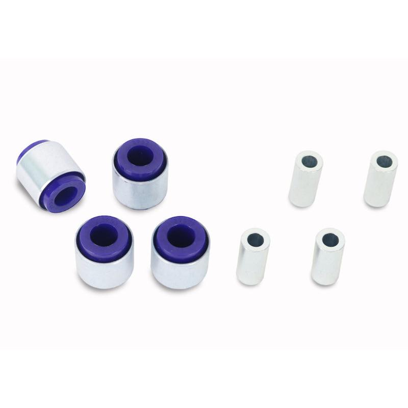 SuperPro 2011 BMW 1 Series M Base Rear Lower Rearward Control Arm/Toe Arm Bushing Set