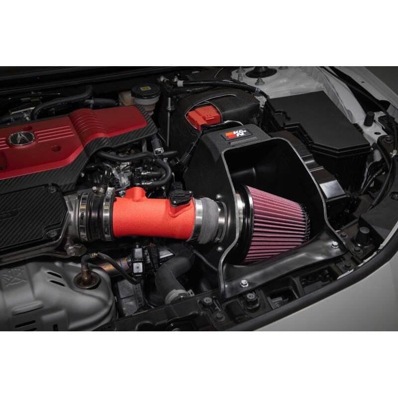 K&N 2023+ Honda Civic Type R / 2024+ Acura Integra Type S Performance Air Intake System