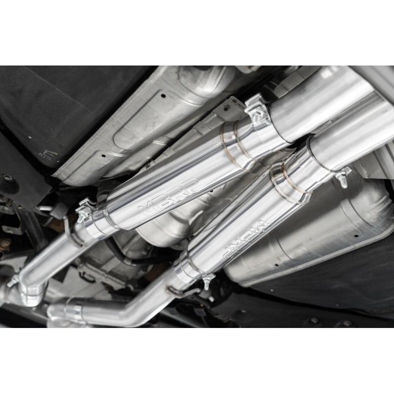 MBRP 16-22 Infiniti Q50 3.0L RWD/AWD 3in Cat-Back Dual Split Rear Street Version T304 - T1 Motorsports