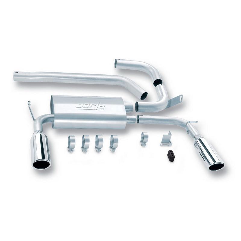 Borla S-Type Catback Exhaust System - 1998-2002 Z28 Camaro