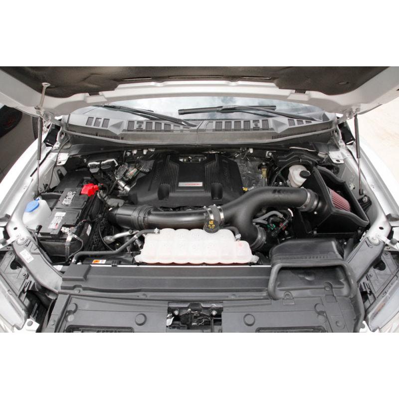 K&N 2017-2018 Ford F-150 Ecoboost 3.5L F/I Aircharger Performance Intake
