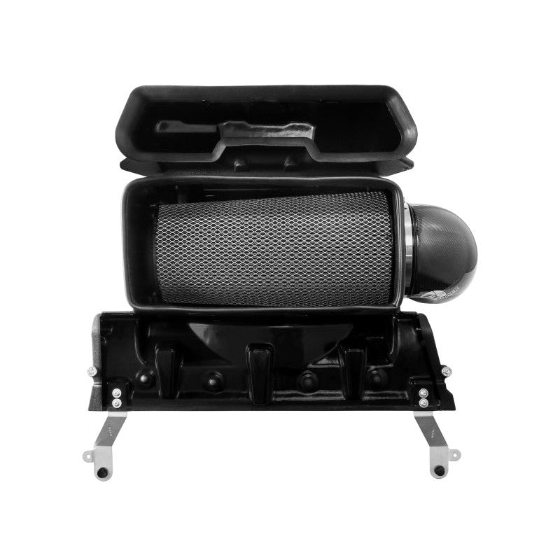 aFe Track Series Carbon Fiber Cold Air Intake System w/ Pro 5R Filter - 2021-2023 RAM 1500 TRX